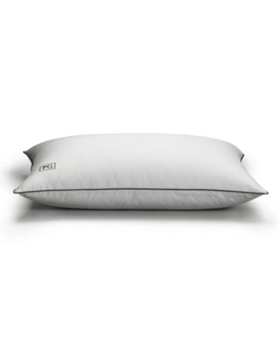 Shop Pillow Guy White Goose Down Soft Density Stomach Sleeper Pillow With 100% Certified Rds Down, And Removable Pil