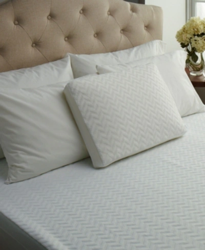 Shop Carpenter Co. Comfort Tech Serene Foam Side Sleeper Pillow, Standard In White