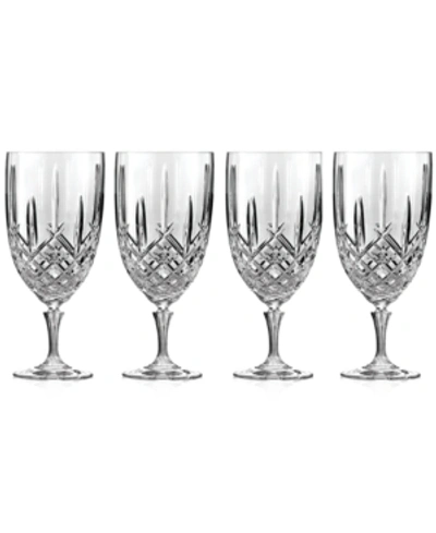 Shop Marquis By Waterford Markham Iced Beverage Glasses, Set Of 4 In No Color