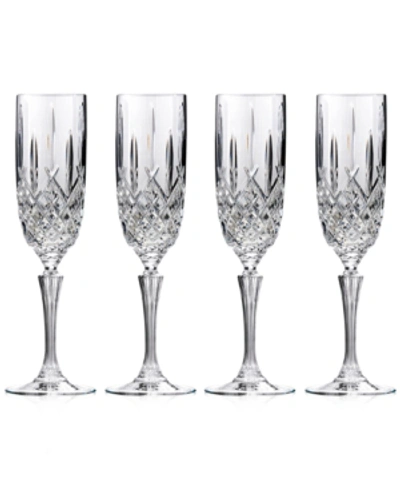Shop Marquis By Waterford Markham Flutes, Set Of 4 In No Color