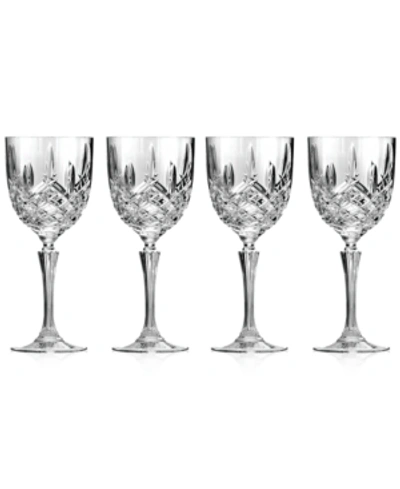 Shop Marquis By Waterford Markham Wine Glasses, Set Of 4 In No Color