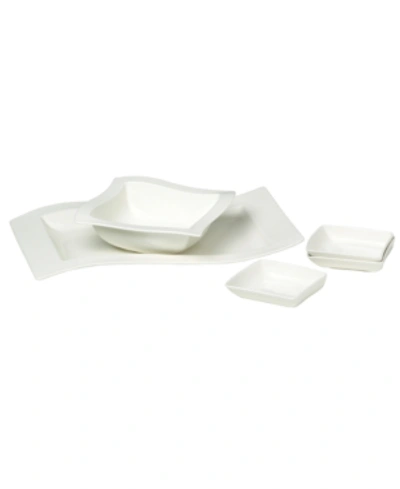 Shop Villeroy & Boch New Wave 5 Piece Entertaining Set