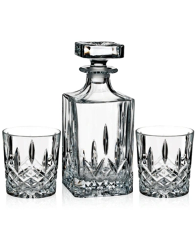 Shop Marquis By Waterford Markham 3-pc. Decanter Set In Clear