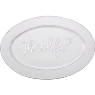 Shop Precious Moments Bountiful Blessings By Thankful Serving Platter In Multi