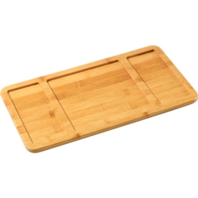 Shop Precious Moments Celebrations By Bamboo Serving Tray In Multi