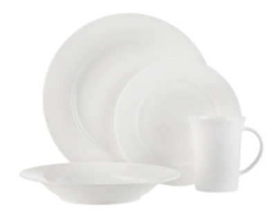 Shop Godinger Merrick Bone China 16-pc Dinnerware Set, Service For 4 In White