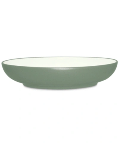 Shop Noritake 12" Pasta Serving Bowl, 89.5 oz In Green