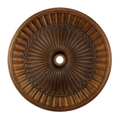 Elk Lighting Hillspire Medallion 51" In Antique Bronze Finish In Bronze