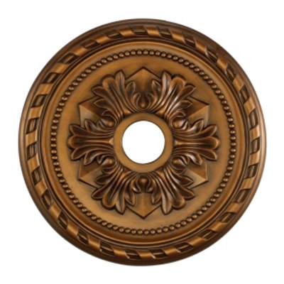 Elk Lighting Corinthian Medallion 22" In Antique Bronze Finish In Bronze