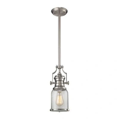 Elk Lighting Chadwick 1 Light In Silver