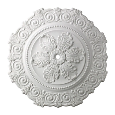Elk Lighting Marietta Medallion 33" In White Finish In White