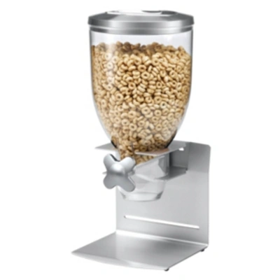 Shop Honey Can Do Zevro By  Pro Model 17.5-oz. Cereal Dispenser In Gray