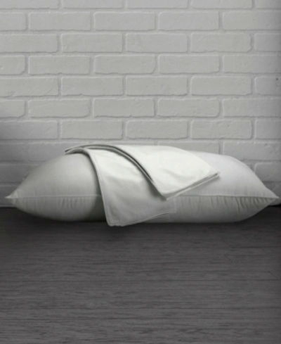 Shop Ella Jayne 100% Cotton Percale Pillow Protector With Hidden Zipper (set Of 2) In White