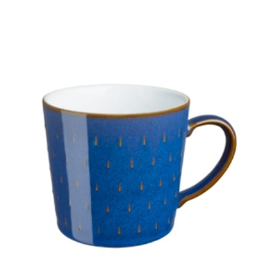 Denby Imperial Blue Cascade Mug In Blue