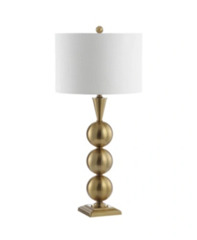 Jonathan Y Tribeca 19.7in Metal Led Table Lamp In Gold