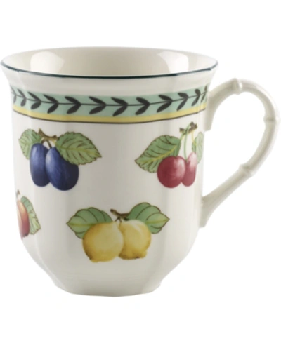 Villeroy & Boch French Garden Fleurence Jumbo Mug In Multi
