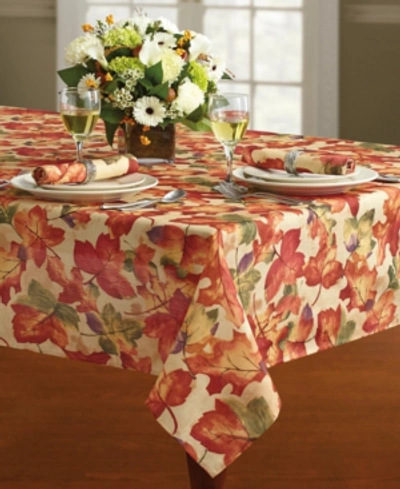 Elrene Harvest Fest 60" X 144" Tablecloth In Harvest