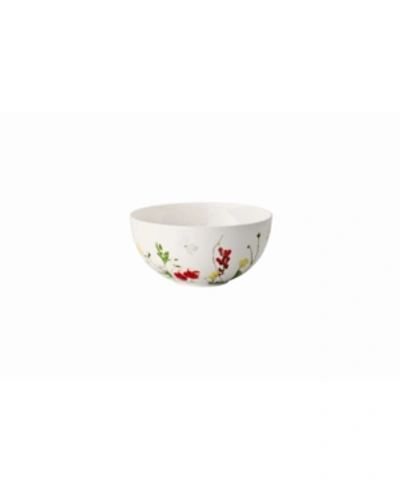 Rosenthal Brillance Fleurs Sauvages Cereal Bowl In Multi