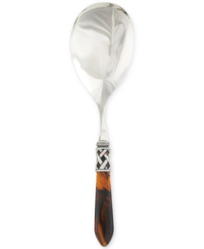 Vietri Aladdin Antique Serving Spoon In Med Brown