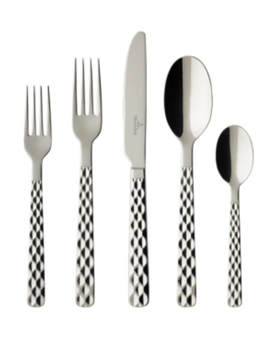 Shop Villeroy & Boch Boston 5 Piece Place Setting In Stainless Steel