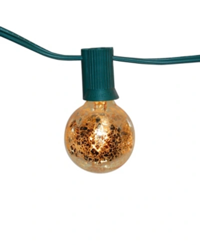Shop Jh Specialties Inc/lumabase Lumabase 25 Gold Mercury Finish Electric Globe String Lights