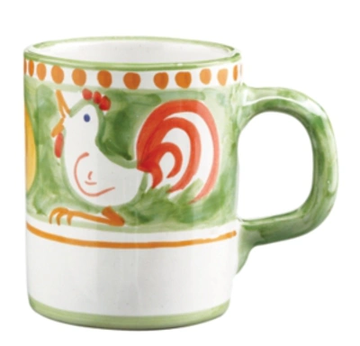 Vietri Campagna Mug In Green