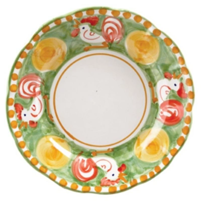 Shop Vietri Campagna Salad Plate In Green