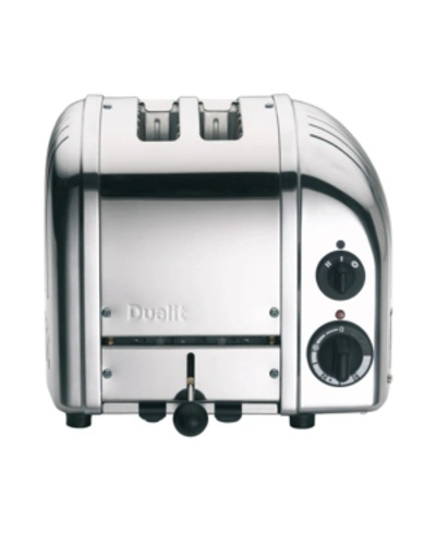 Shop Dualit 2 Slice Newgen Toaster In Chrome