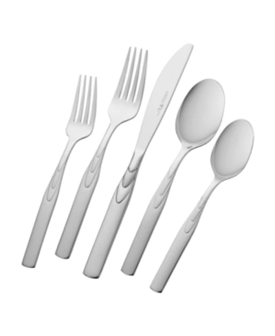 Shop J.a. Henckels Zwilling  Rapture 18/10 Stainless Steel 45-piece Flatware Set, Service For 8 In Silver