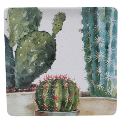 Shop Certified International Cactus Verde Square Platter