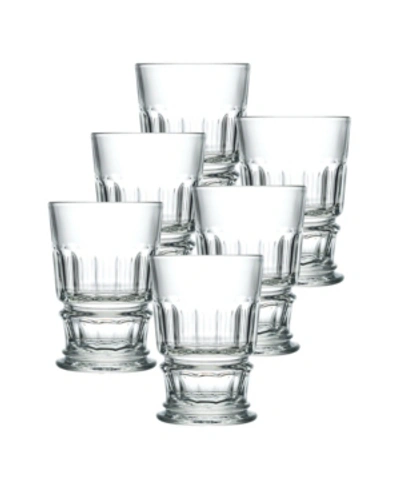 Shop La Rochere Absinthe 12.5 Oz. Tumbler, Set Of 4 In Clear