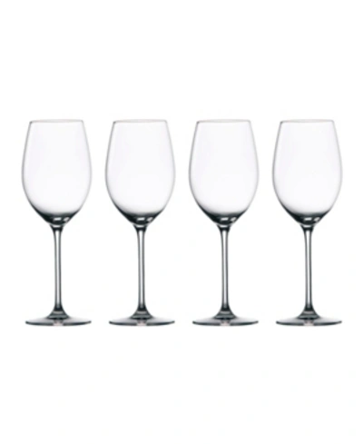 Shop Marquis By Waterford Moments White Wine Glass, Set Of 4 In No Color