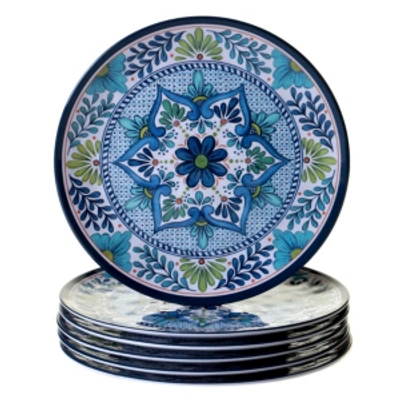 Certified International Talavera 6-pc. Melamine Dinner Plate