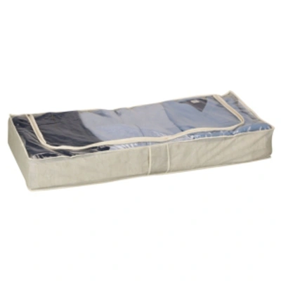 Shop Household Essentials Under Bed Storage Bag In Tea Fog