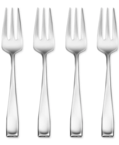Shop Oneida Moda 4-pc. Cocktail Fork Set In Stainless