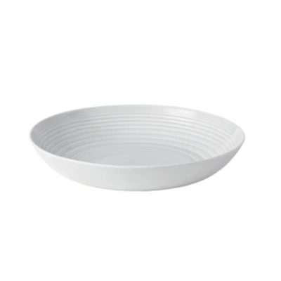 Gordon Ramsay Royal Doulton Exclusively For  Maze White Serving Bowl In White