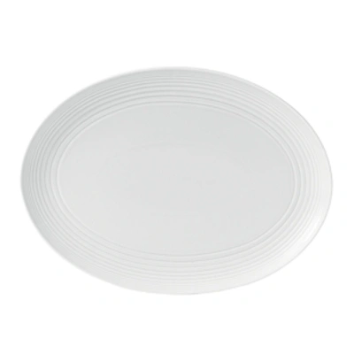 Shop Gordon Ramsay Royal Doulton Exclusively For  Maze White Oval Platter