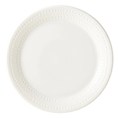 Shop Kate Spade Willow Drive Dinner Plate In Cream