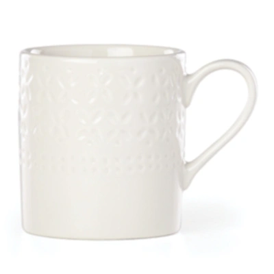 Kate Spade New York Willow Drive Mug In Cream