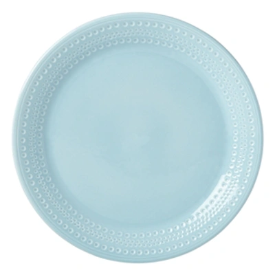 Shop Kate Spade Willow Drive Dinner Plate In Blue