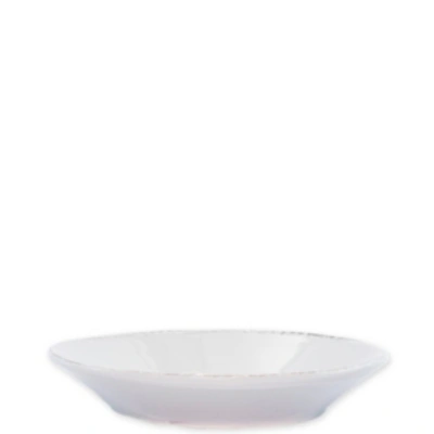 Shop Vietri Lastra Collection Pasta Bowl In Light Grey