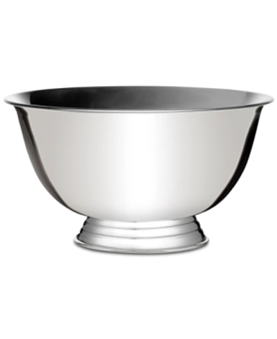 Shop Godinger Revere 12" Revere Bowl In Silver