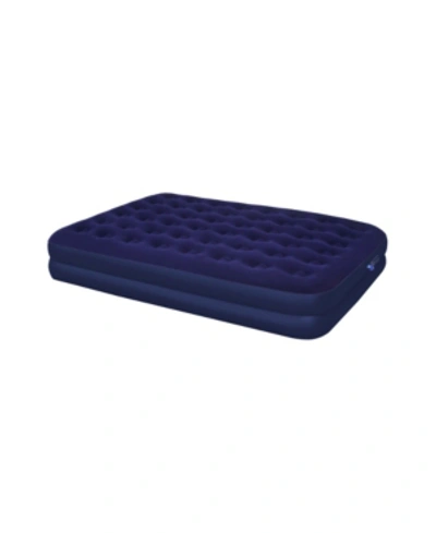 Shop Achim Second Avenue Collection Double Queen Air Mattress In Blue