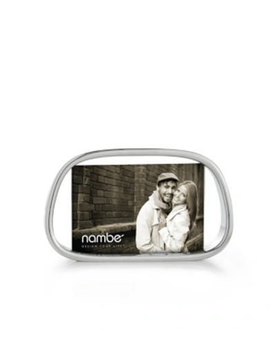 Shop Nambe Bubble Frame - 4 X 6 In Silver