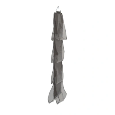 Shop Household Essentials Gray Linen 8-pocket Hanging Handbag Storage Organizer In Medium Gray