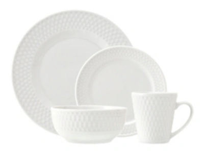 Shop Godinger Avea 16-pc Dinnerware Set, Service For 4 In White