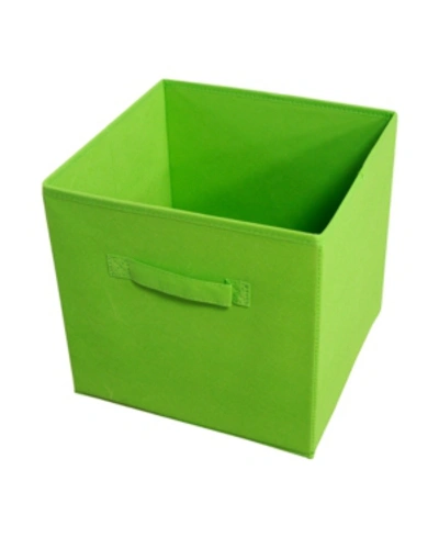 Shop Achim Collapsible Storage Bins-4 Bins Per Pack In Green
