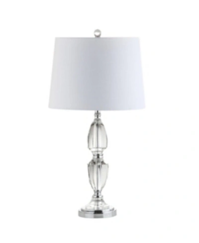 Jonathan Y Graham Crystal Led Table Lamp In Clchrome