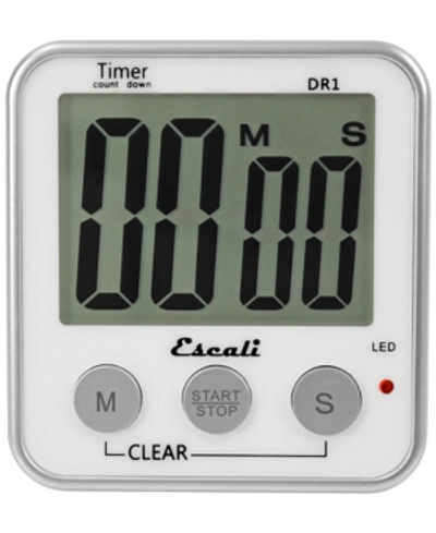 Shop Escali Corp Extra Large Display Digital Timer