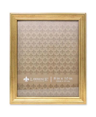 Shop Lawrence Frames Sutter Burnished Gold Picture Frame